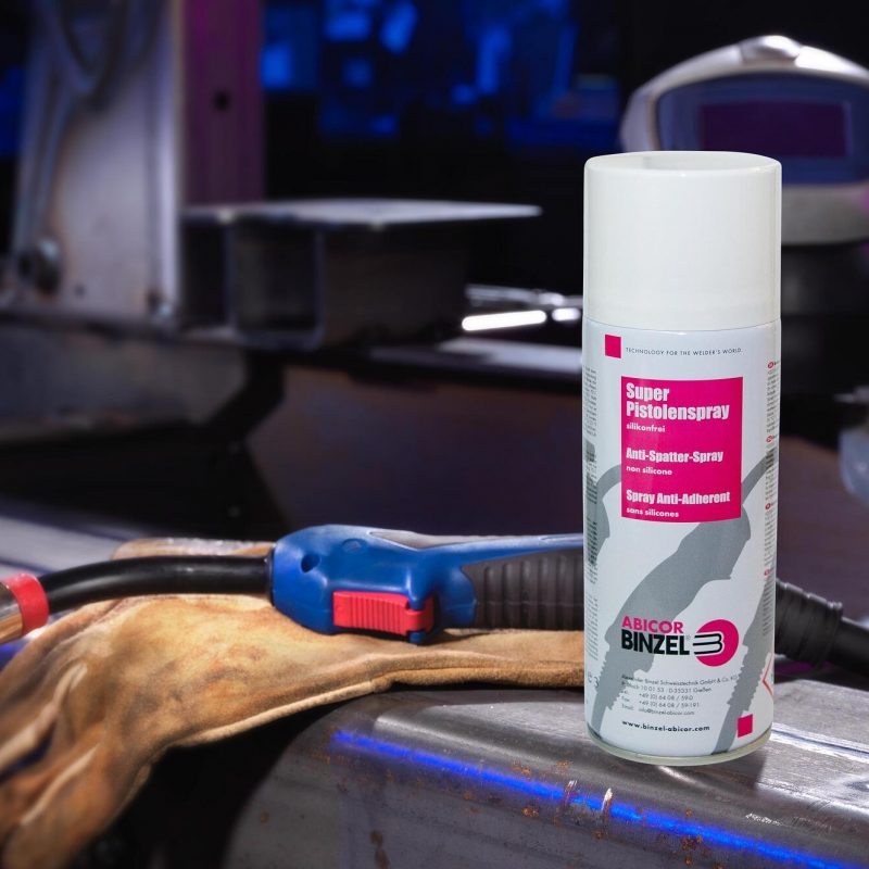 Binzel – How to remove and prevent weld spatter